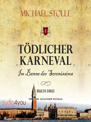 cover image of Tödlicher Karneval